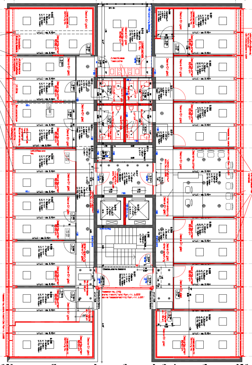 Bürofläche zur Miete provisionsfrei 12,90 € 410 m²<br/>Bürofläche ab 410 m²<br/>Teilbarkeit Stadtkern Essen 45127