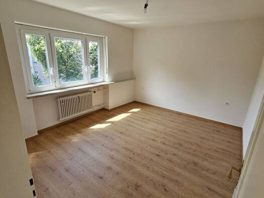 Wohnung zur Miete 1.000 € 2,5 Zimmer 53 m² Geschoss 3/4 frei ab sofort Herrenbach Augsburg 86161