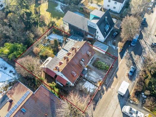 Grundstück zum Kauf 1.698.000 € 750 m² Grundstück Gräfelfing 82166