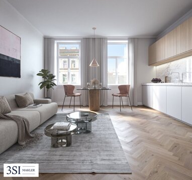 Wohnung zum Kauf 365.000 € 2 Zimmer 41,9 m² 4. Geschoss Siebenbrunnengasse 65 Wien 1050