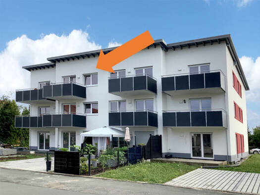 Wohnung zum Kauf provisionsfrei 242.500 € 1 Zimmer 46,3 m² 2. Geschoss Hirschaid 96114