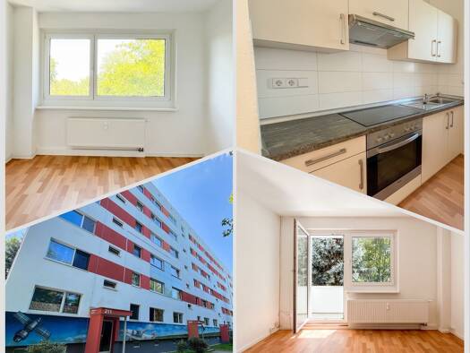 Wohnung zur Miete 300 € 3 Zimmer 56,3 m² 3. Geschoss Straße Usti nad Labem 211 Kappel Chemnitz 09119