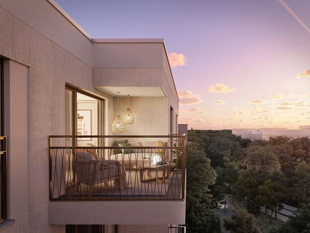 Wohnung zum Kauf - Neubau provisionsfrei 939.000 € 3 Zimmer 85,5 m² 4. Geschoss Lerchenstraße Ecke Ponkratzstrasse Feldmoching-Hasenbergl München 80995