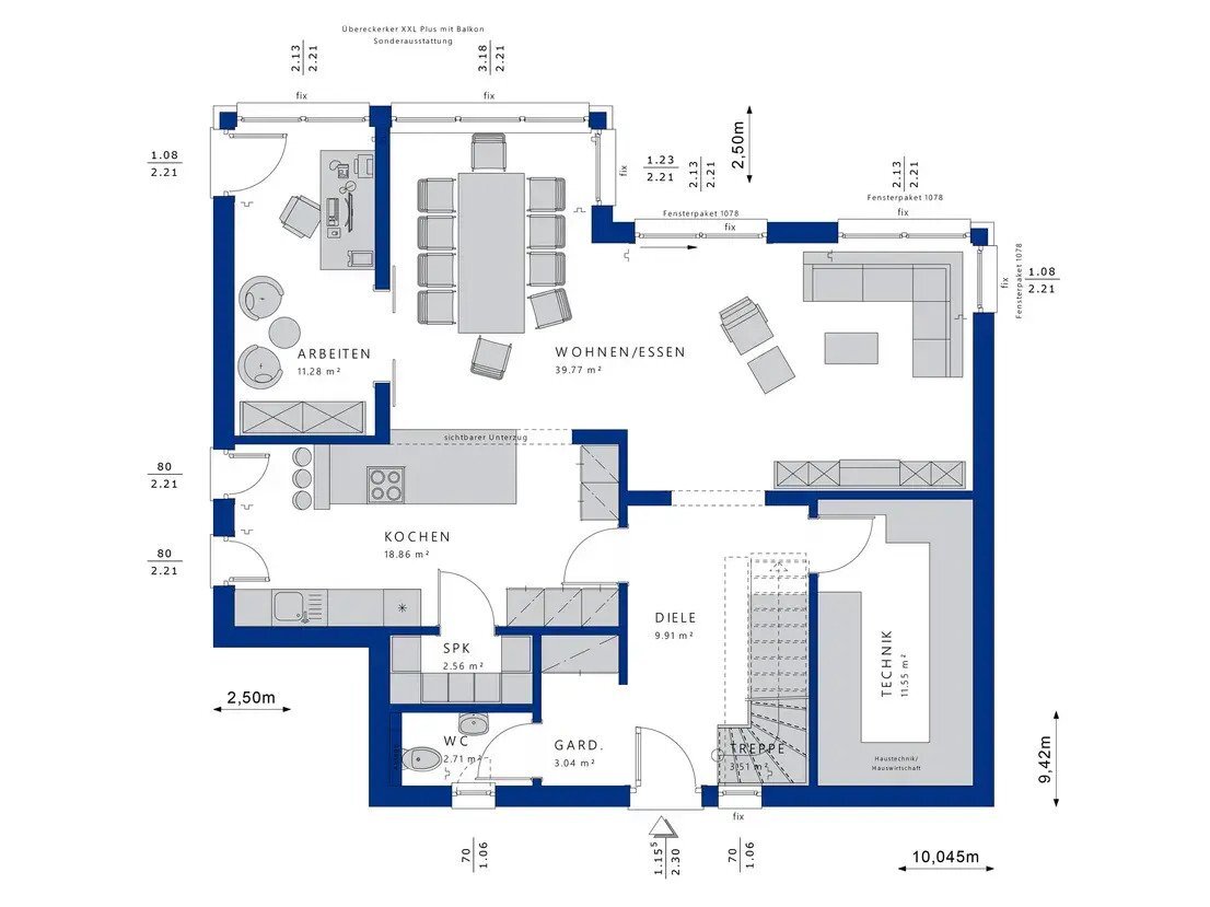 Haus zum Kauf 605.441 € 6 Zimmer 154 m²<br/>Wohnfläche 413 m²<br/>Grundstück Wendelsheim 55234