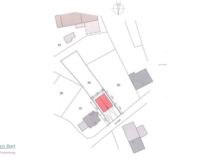 Grundstück zum Kauf 88.000 € 782 m² Grundstück Esingen Palzem / Esingen 54439