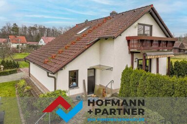 Einfamilienhaus zum Kauf 399.000 € 5 Zimmer 117,4 m² 1.340 m² Grundstück Steinbach b Moritzburg Moritzburg 01468