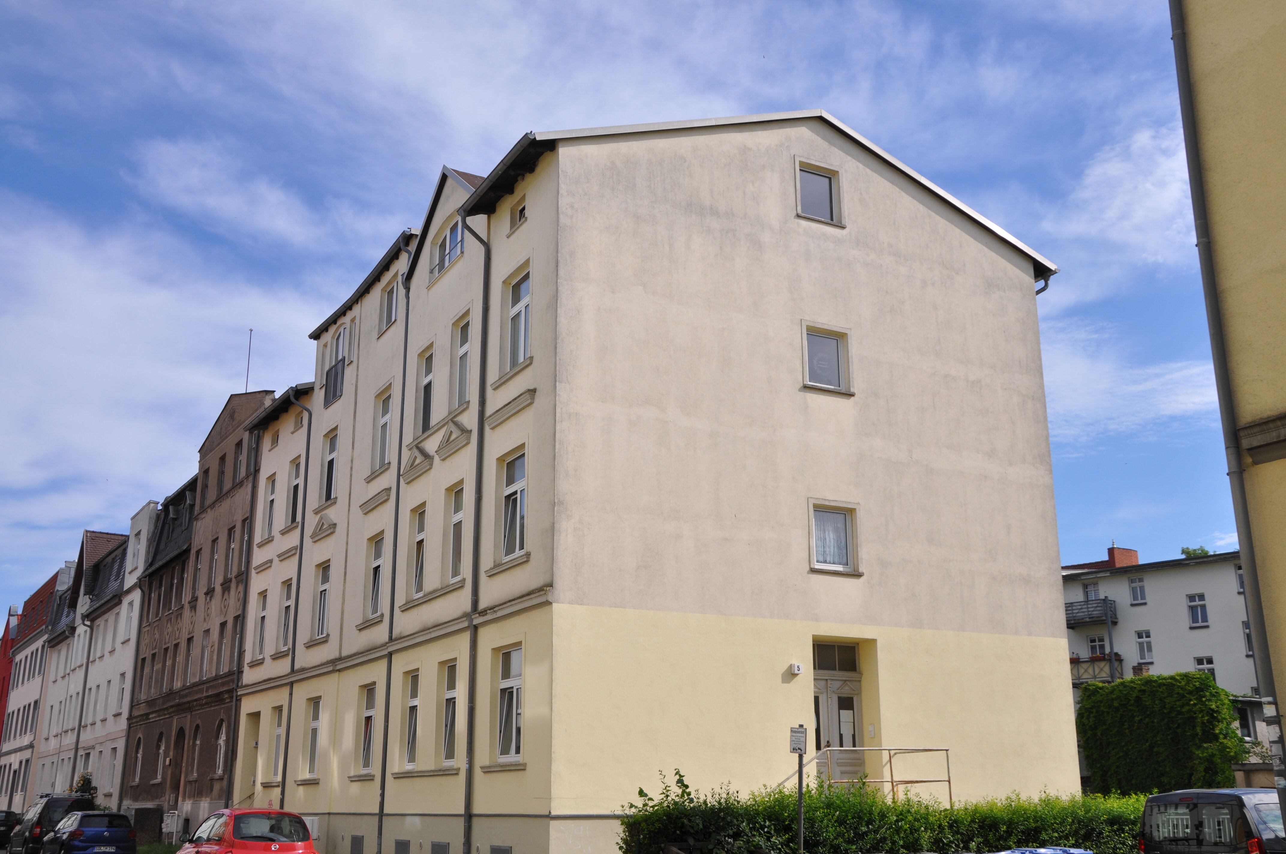 Wohnung zur Miete 755 € 3 Zimmer 80,2 m²<br/>Wohnfläche 3.<br/>Geschoss ab sofort<br/>Verfügbarkeit Peter-Blome-Str. 5 Frankenvorstadt Stralsund 18439