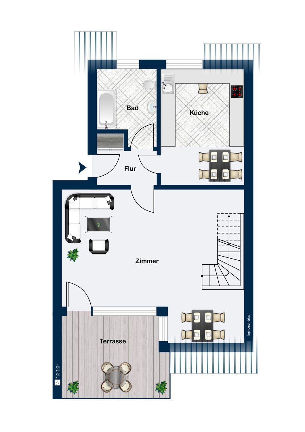 Maisonette zum Kauf 199.000 € 3 Zimmer 75 m²<br/>Wohnfläche 3.<br/>Geschoss Buer Gelsenkirchen / Buer 45894