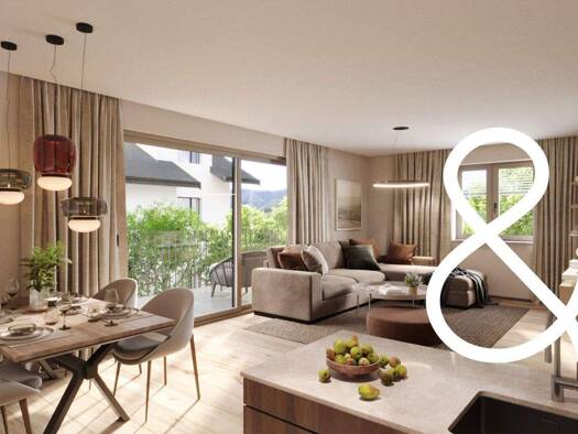 Wohnung zum Kauf - Erstbezug provisionsfrei 429.930 € 2 Zimmer 54,1 m² 1. Geschoss frei ab sofort Glanegg 5082