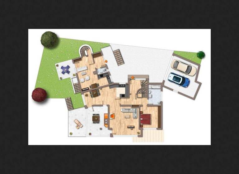 Wohnung zum Kauf provisionsfrei 659.000 € 7,5 Zimmer 203 m² Neufrach Salem 88682