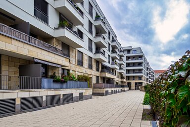 Terrassenwohnung zur Miete 1.065 € 2 Zimmer 72,2 m² 1. Geschoss frei ab 01.02.2025 Am Schießhaus 8c Wilsdruffer Vorstadt (Ostra-Allee) Dresden 01067