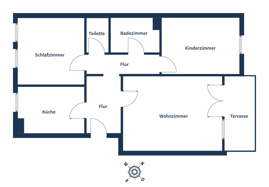 Terrassenwohnung zum Kauf 240.000 € 3 Zimmer 73,3 m²<br/>Wohnfläche EG<br/>Geschoss Roth Roth 91154