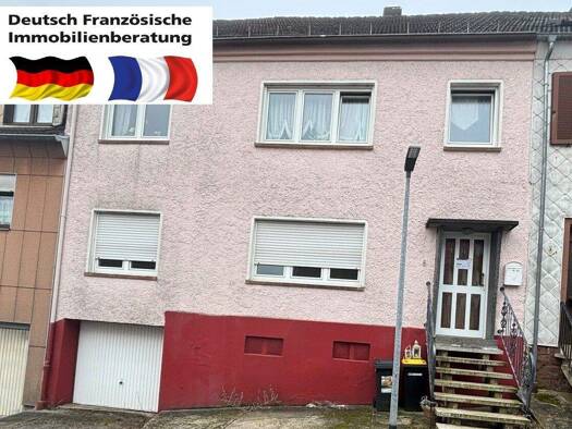 Einfamilienhaus zum Kauf 115.000 € 7 Zimmer 148 m² 270 m² Grundstück Suttergasse 6 Frankenholz Bexbach / Frankenholz 66450