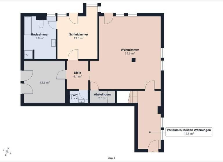 Maisonette zum Kauf 590.000 € 3 Zimmer 156 m² Seeboden 9871