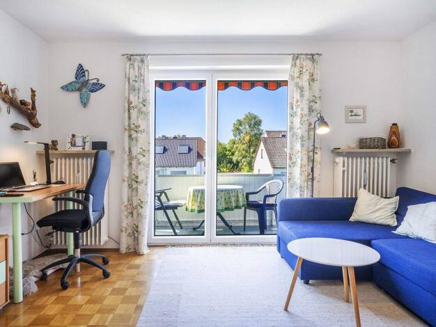 Wohnung zum Kauf provisionsfrei 159.900 € 2 Zimmer 58 m² 2. Geschoss Enzianstr. 7 Haunstetten Augsburg 86179