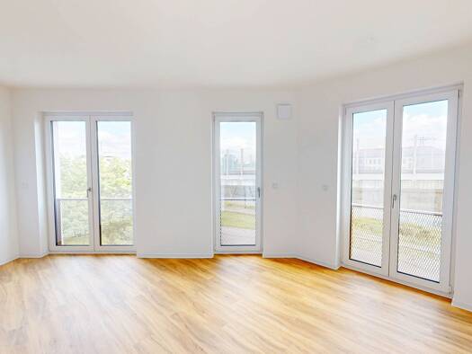 Wohnung zur Miete - Erstbezug 790 € 2 Zimmer 49,2 m² 4. Geschoss frei ab sofort Columbusstraße Löbtau-Nord Dresden 01159