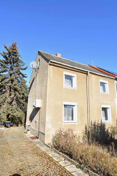 Haus zum Kauf 255.000 € 3 Zimmer 79 m² 720 m² Grundstück frei ab sofort Wölfnitz Dresden 01159