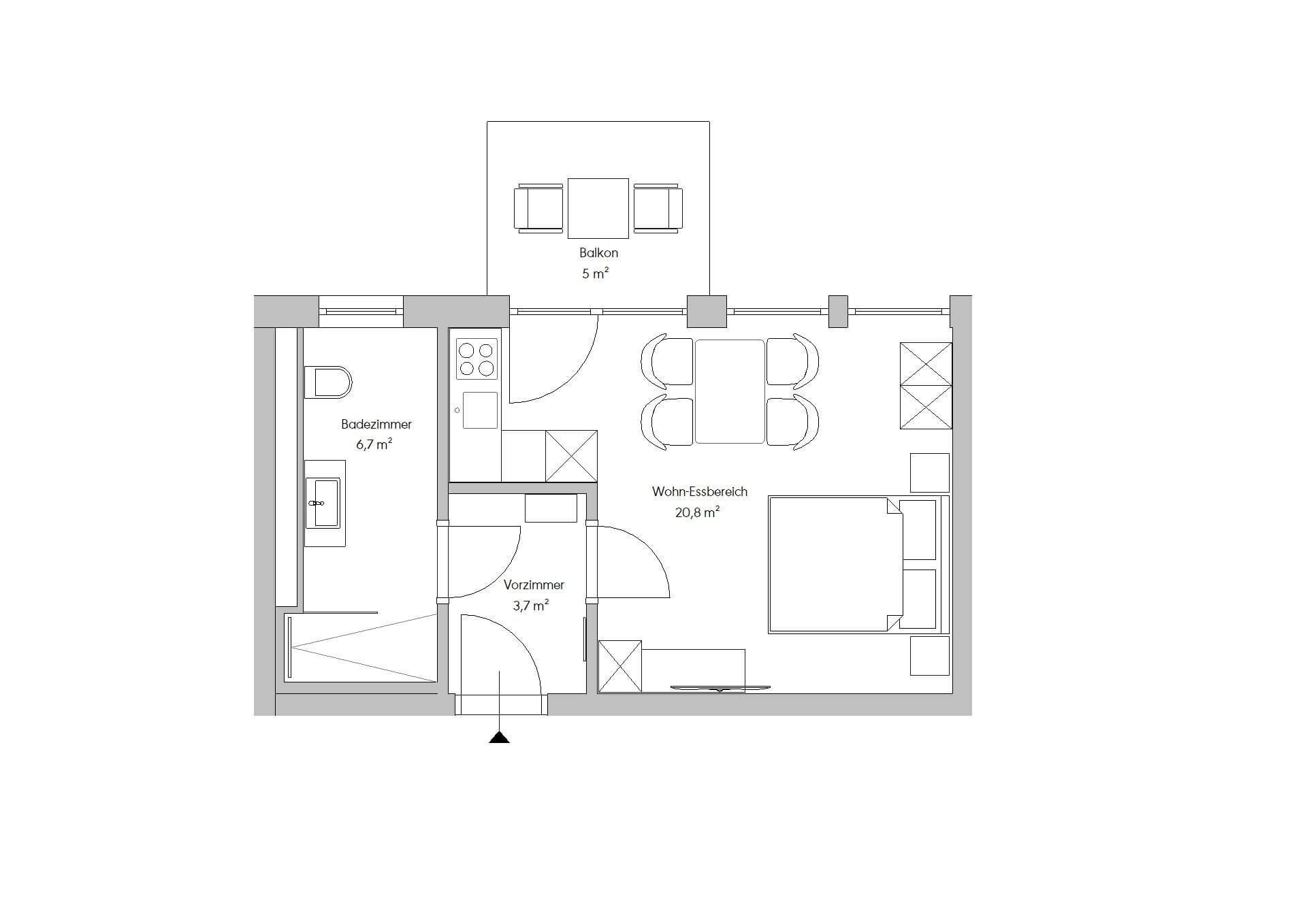 Studio zur Miete 798 € 1 Zimmer 32 m²<br/>Wohnfläche 2.<br/>Geschoss ab sofort<br/>Verfügbarkeit Wien(Stadt) 1230