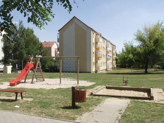 Studio zur Miete 198 € 1 Zimmer 36,2 m² 3. Geschoss Werner-Seelenbinder-Str. 8 Gröba Riesa 01591