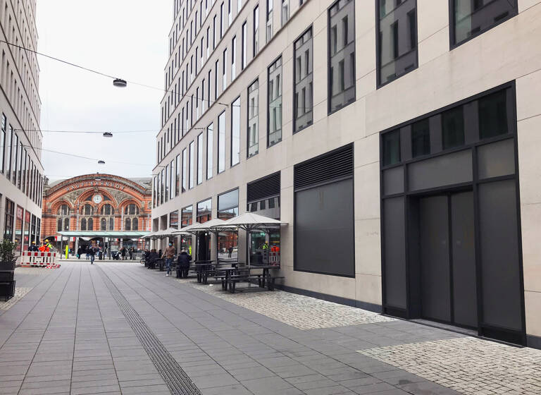 Ladenfläche zur Miete provisionsfrei 35 € 103,5 m²<br/>Verkaufsfläche Bahnhofsplatz 41 Bahnhofsvorstadt Bremen 28195