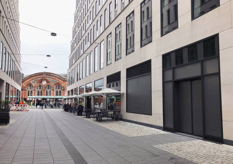 Ladenfläche zur Miete provisionsfrei 35 € 103,5 m² Verkaufsfläche Bahnhofsplatz 41 Bahnhofsvorstadt Bremen 28195