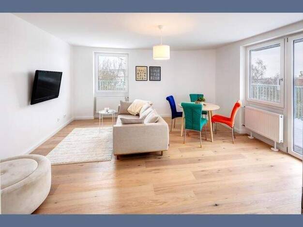 Wohnung zur Miete Wohnen auf Zeit 2.390 € 2 Zimmer 72 m² frei ab 01.03.2026 Schwabing-West München 80809