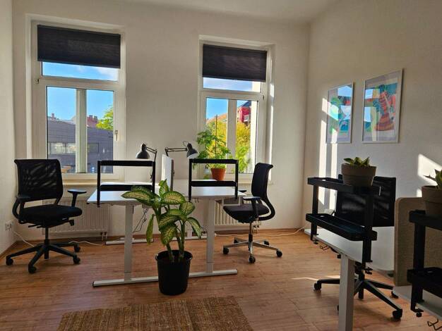 Bürofläche zur Miete provisionsfrei 400 € 17 m² Bürofläche Breitenfelder Str. Gohlis-Süd Leipzig 04155