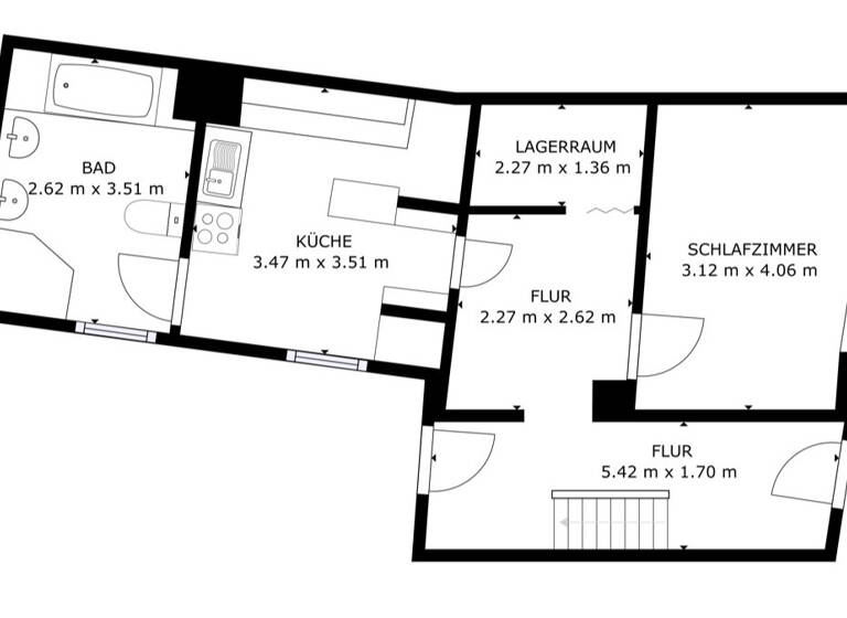 Einfamilienhaus zum Kauf 19.000 € 4 Zimmer 105 m² 120 m² Grundstück Zörbig 06780