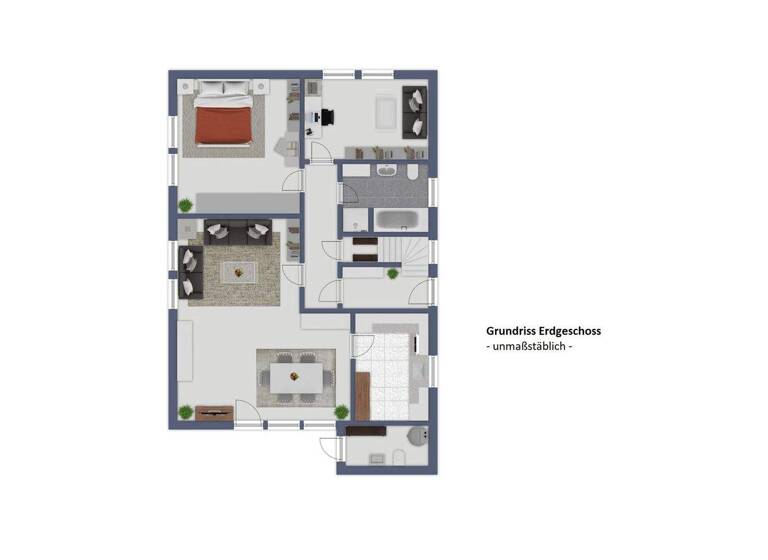 Mehrfamilienhaus zum Kauf 396.000 € 6 Zimmer 156 m² 453 m² Grundstück Neuenhäusen Celle 29221