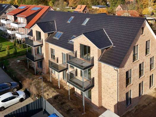 Wohnung zum Kauf - Erstbezug provisionsfrei 450.000 € 3 Zimmer 104,1 m² 2. Geschoss frei ab 01.04.2026 Harburger Straße 89 Hanstedt 21271