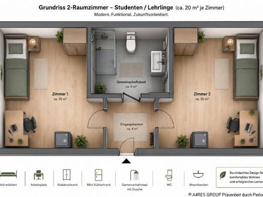 Studio zur Miete auf Zeit - Erstbezug 360 € 1 Zimmer 20 m² frei ab 01.09.2027 Fabrikstraße 16 Doberschau Doberschau-Gaußig 02692