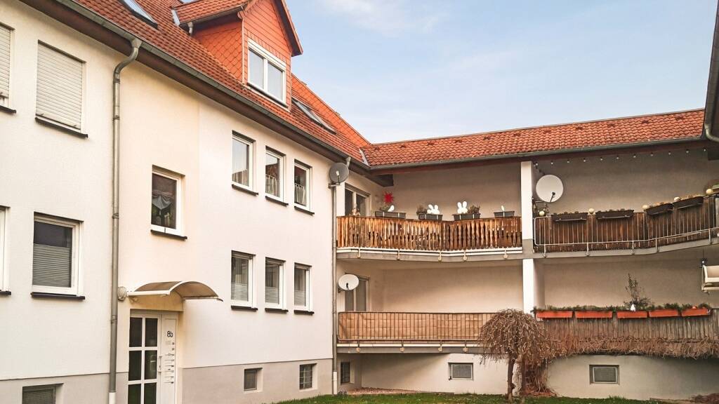 Wohnung zur Miete 580 € 3 Zimmer 59,8 m² Siebleben Gotha 99867