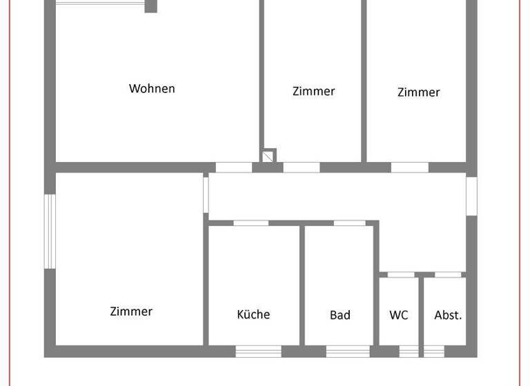 Wohnung zum Kauf 230.000 € 4 Zimmer 90 m² 4. Geschoss Grubweg Passau 94034
