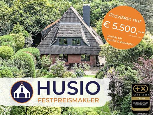 Villa zum Kauf 899.000 € 5 Zimmer 235 m² 1.165 m² Grundstück Harksheide Norderstedt 22844