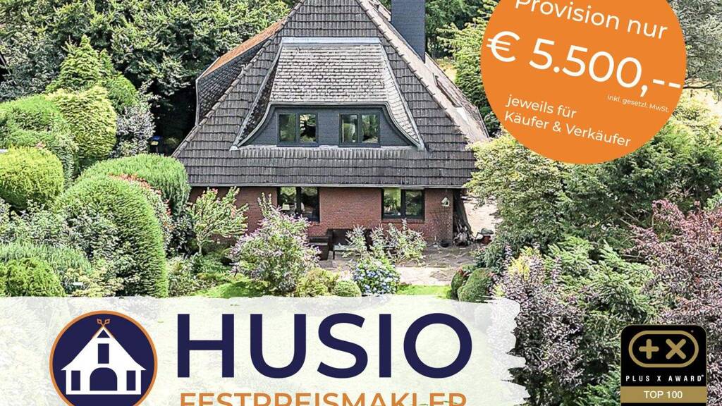 Villa zum Kauf 899.000 € 5 Zimmer 235 m² 1.165 m² Grundstück Harksheide Norderstedt 22844