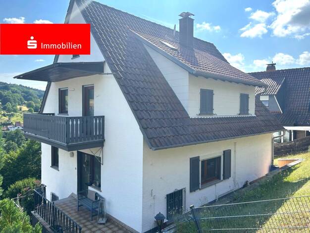 Mehrfamilienhaus zum Kauf 195.000 € 6 Zimmer 150 m² 1.100 m² Grundstück Jossa Sinntal 36391