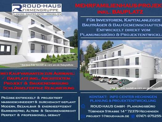 Mehrfamilienhaus zum Kauf 1 Zimmer Schörzingen Schömberg 72355