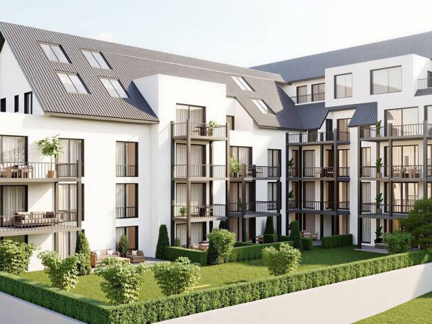 Wohnung zum Kauf - Neubau 433.000 € 2 Zimmer 65,1 m² 2. Geschoss Mitte Sindelfingen 71063