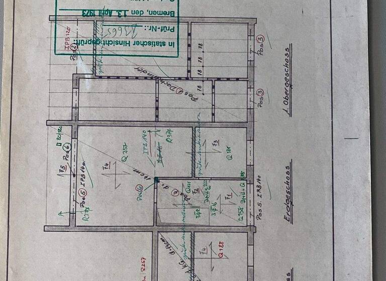 Reihenmittelhaus zum Kauf 229.000 € 4 Zimmer 103 m² 233 m² Grundstück frei ab sofort Rotenburg 27356