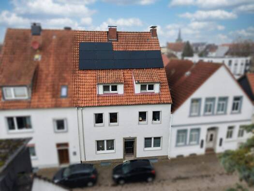 Einfamilienhaus zum Kauf 258.300 € 11 Zimmer 246,5 m² 201 m² Grundstück Innenstadt Herford 32052