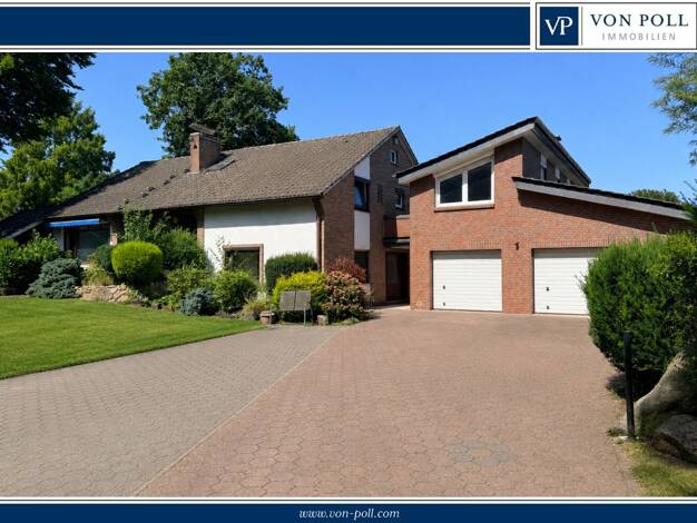 Einfamilienhaus zum Kauf 580.000 € 8 Zimmer 230,7 m² 1.795 m² Grundstück Ganderkesee Ganderkesee 27777