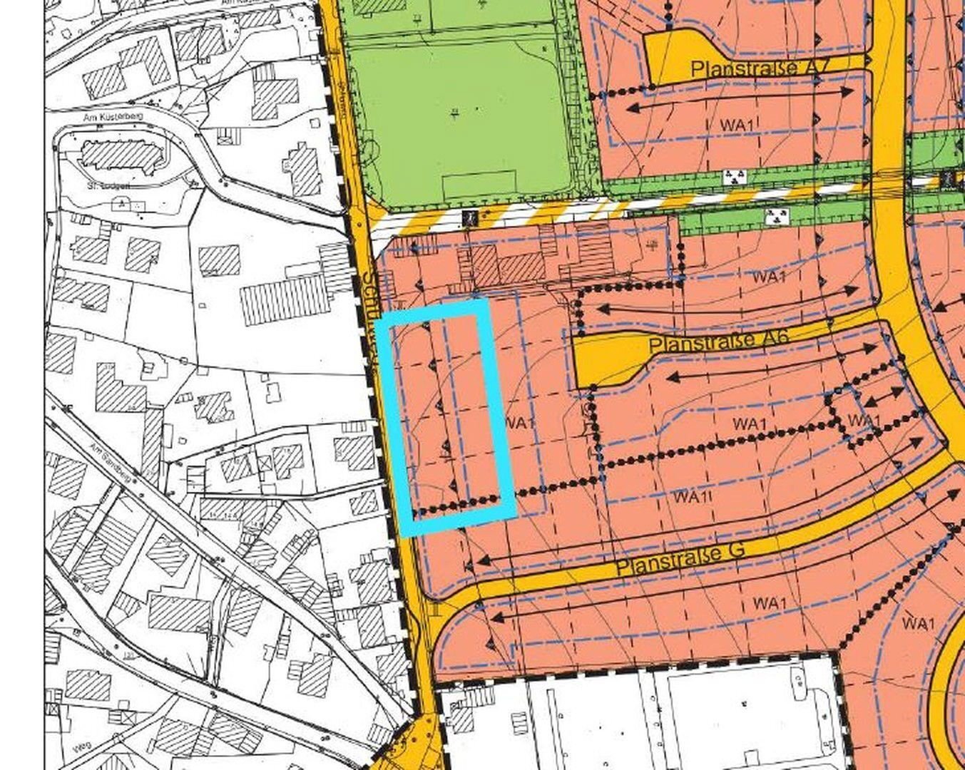 Grundstück zum Kauf provisionsfrei 221.000 € 650 m²<br/>Grundstück Am Schulweg Ehmen Ehmen 38442