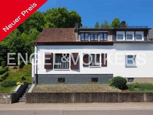 Einfamilienhaus zum Kauf 149.000 € 5 Zimmer 124 m² Rentrisch St. Ingbert 66386