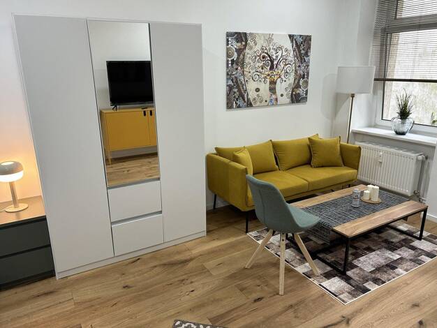 Wohnung zur Miete 1.070 € 1 Zimmer 42 m² EG frei ab sofort Pettenkoferstraße 5 Friedrichshain Friedrichshain-Kreuzberg 10247
