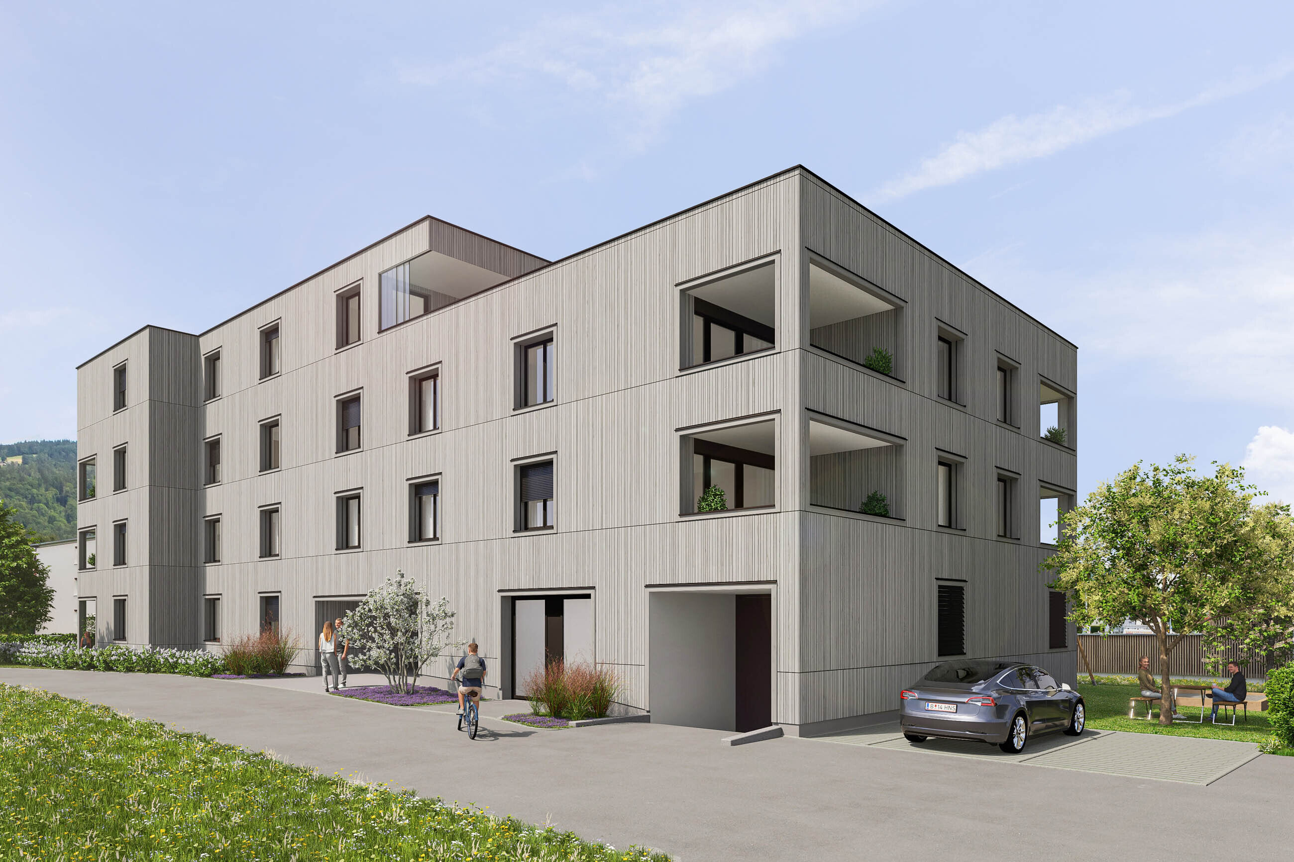 Wohnung zum Kauf 529.000 € 3 Zimmer 67,8 m²<br/>Wohnfläche Pappelweg Lochau 6911