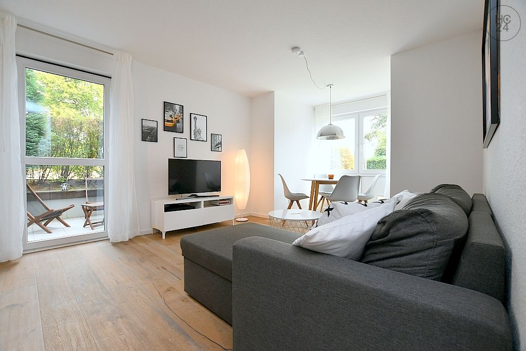 Wohnung zur Miete Wohnen auf Zeit 1.490 € 2 Zimmer 54 m²<br/>Wohnfläche 01.10.2024<br/>Verfügbarkeit Möhringen - Ost Stuttgart 70567