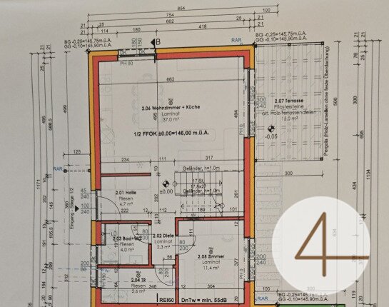 Doppelhaushälfte zum Kauf 448.000 € 5 Zimmer 132,2 m²<br/>Wohnfläche 319 m²<br/>Grundstück Lassee 2291