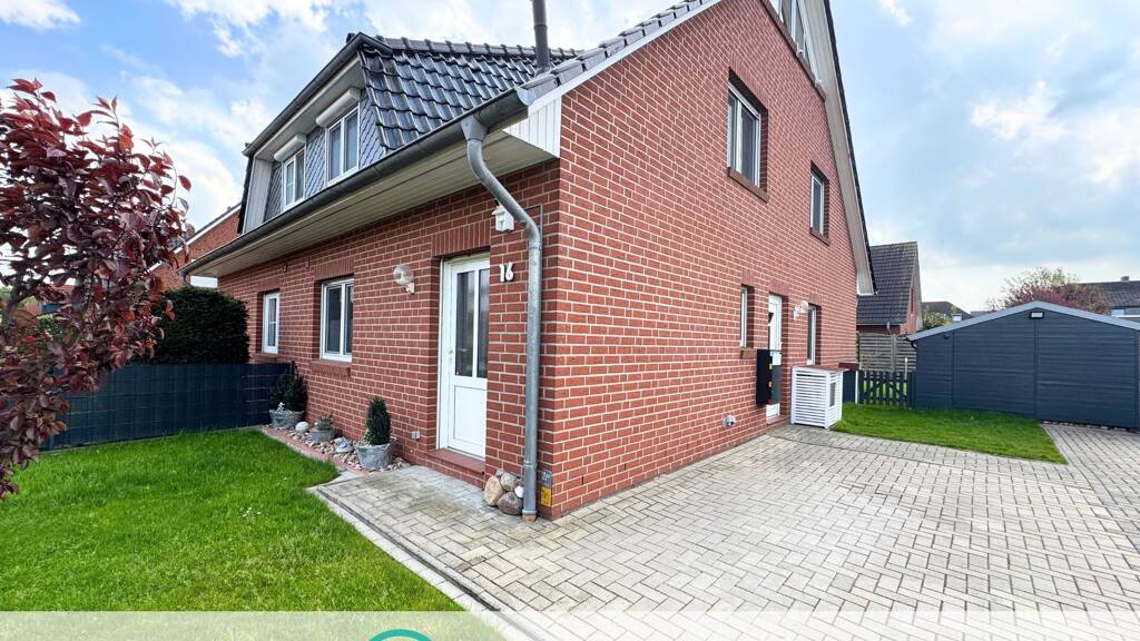 Doppelhaushälfte zum Kauf 339.000 € 4 Zimmer 114,6 m² 350 m² Grundstück frei ab sofort Etelsen Langwedel 27299