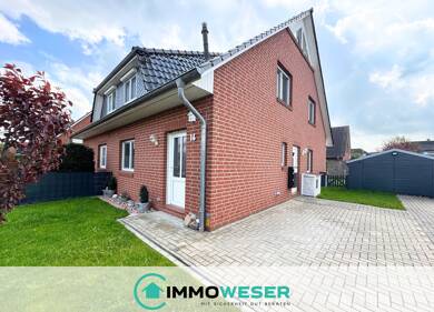 Doppelhaushälfte zum Kauf 339.000 € 4 Zimmer 114,6 m² 350 m² Grundstück frei ab 01.07.2025 Etelsen Langwedel 27299