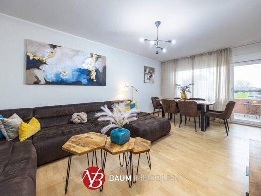 Wohnung zum Kauf 340.000 € 4 Zimmer 93 m² 2. Geschoss Büderich Meerbusch 40667